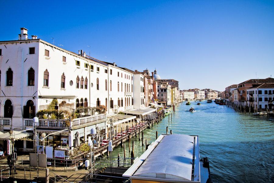 Gran Canal, Venecia, Veneto, Italia, Europa Occide...