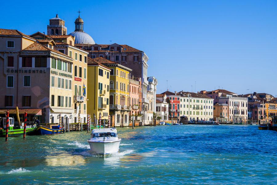 Gran Canal, Venecia, Veneto, Italia, Europa Occide...