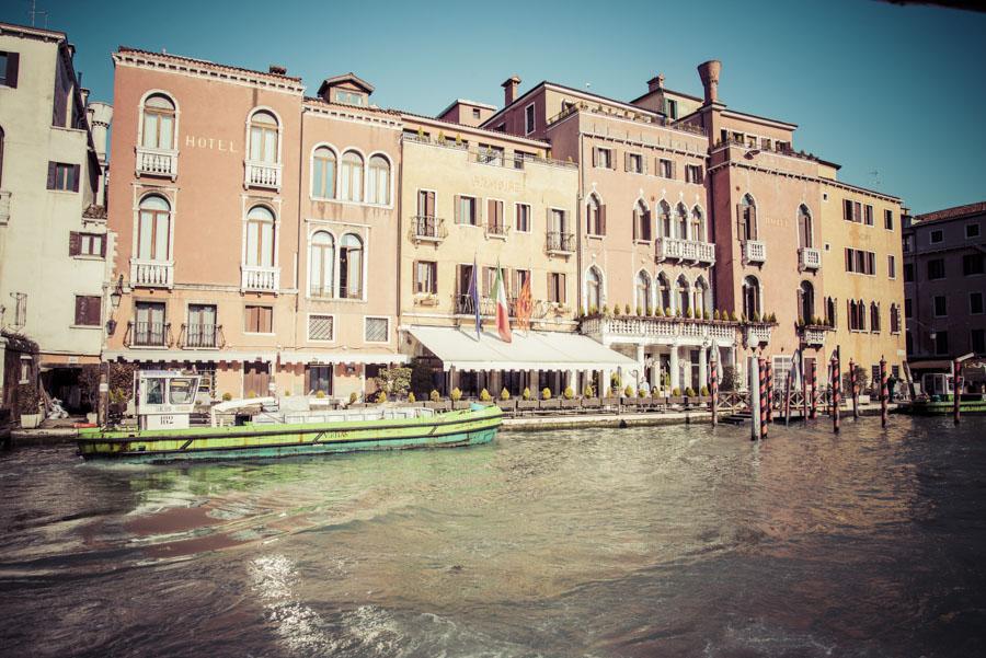 Gran Canal, Venecia, Veneto, Italia, Europa Occide...