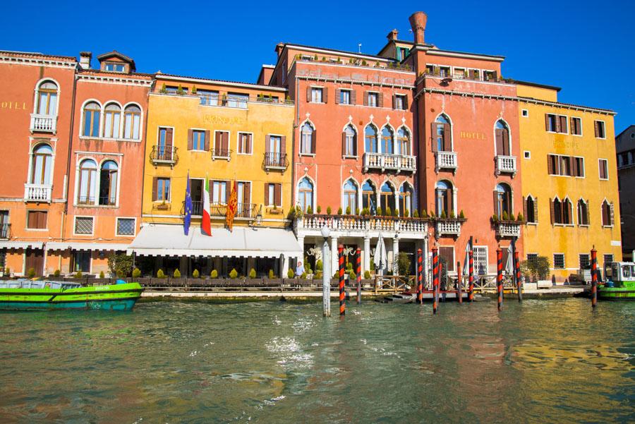 Gran Canal, Venecia, Veneto, Italia, Europa Occide...