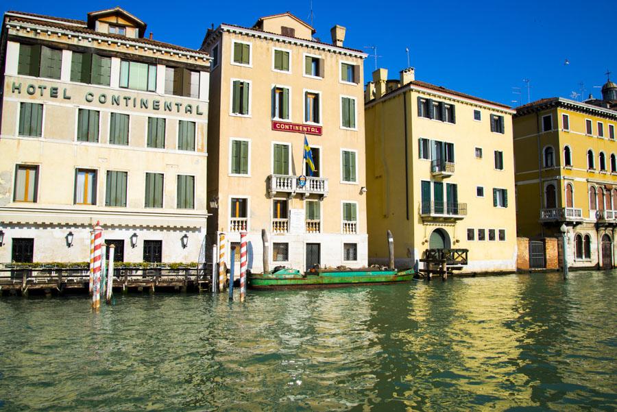 Gran Canal, Venecia, Veneto, Italia, Europa Occide...