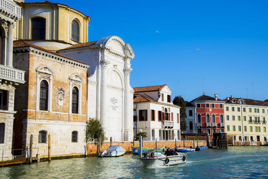 Gran Canal, Venecia, Veneto, Italia, Europa Occide...