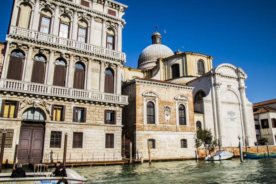 Gran Canal, Venecia, Veneto, Italia, Europa Occide...