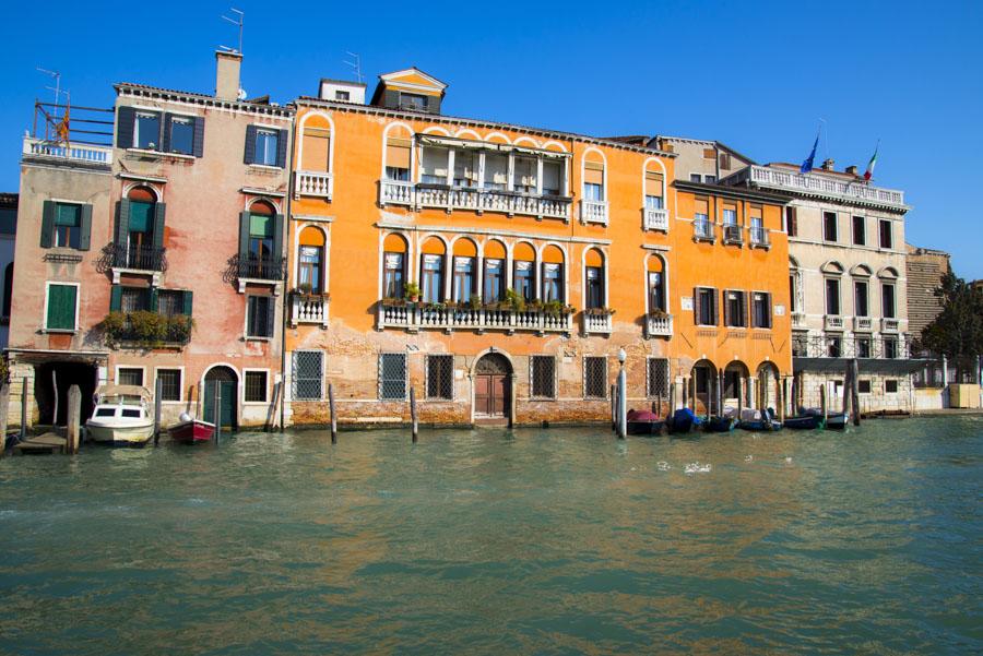 Gran Canal, Venecia, Veneto, Italia, Europa Occide...