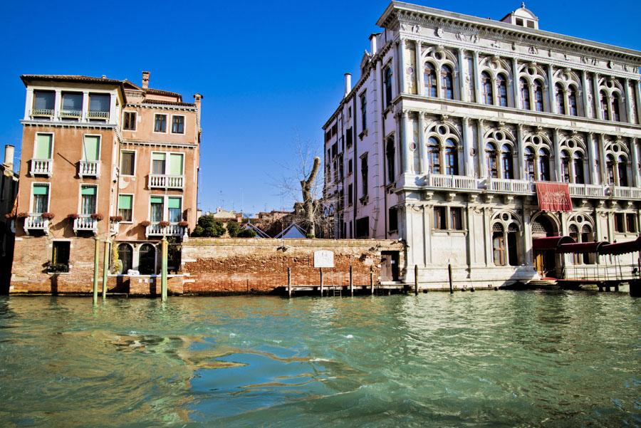 Gran Canal, Venecia, Veneto, Italia, Europa Occide...