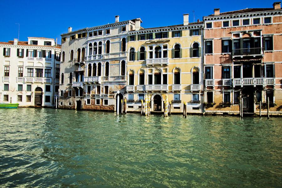 Gran Canal, Venecia, Veneto, Italia, Europa Occide...