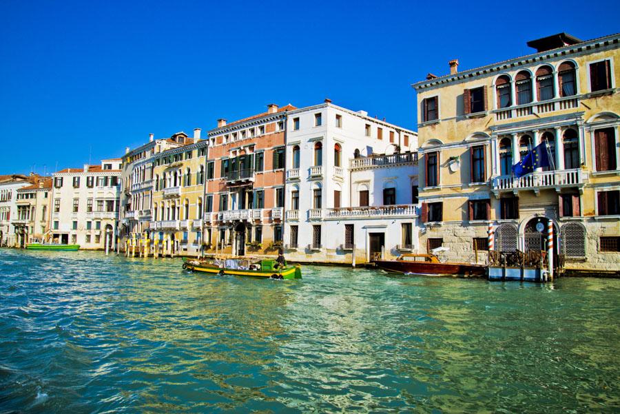 Gran Canal, Venecia, Veneto, Italia, Europa Occide...