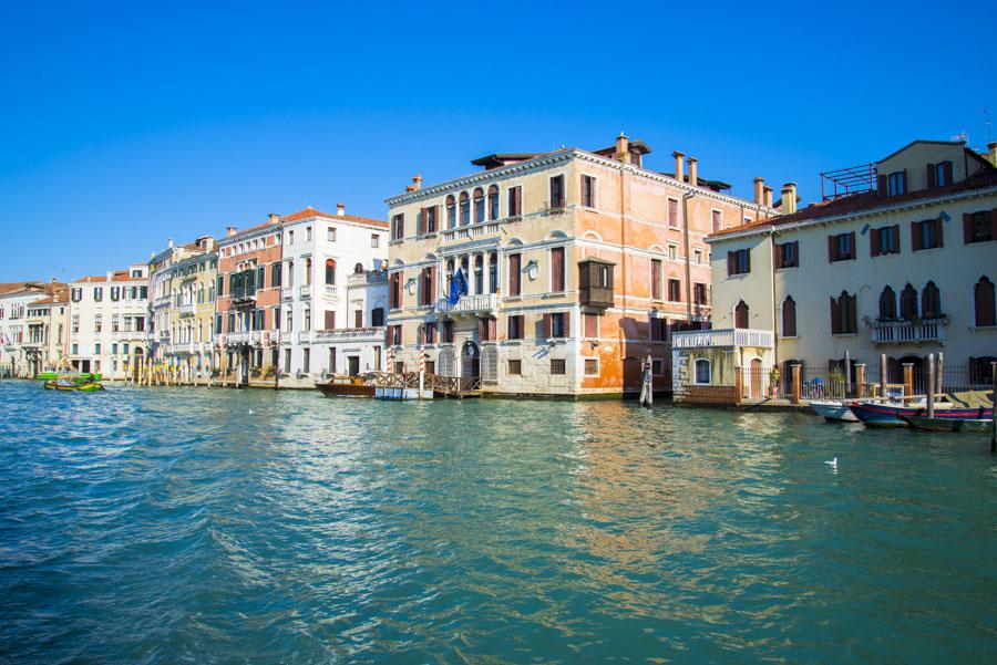 Gran Canal, Venecia, Veneto, Italia, Europa Occide...