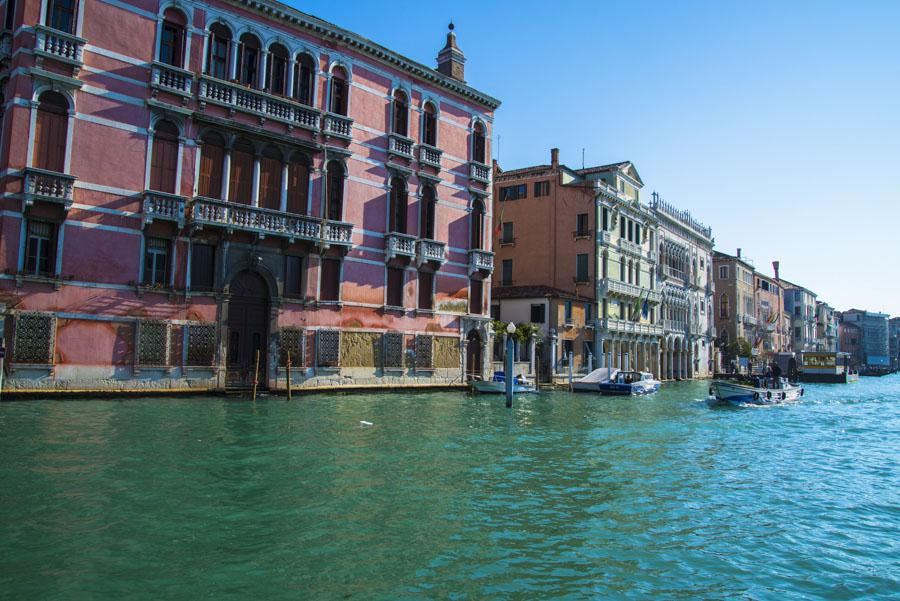 Gran Canal, Venecia, Veneto, Italia, Europa Occide...