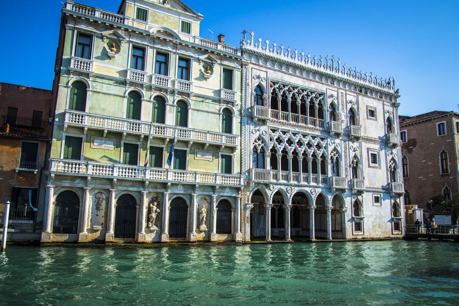 Gran Canal, Venecia, Veneto, Italia, Europa Occide...