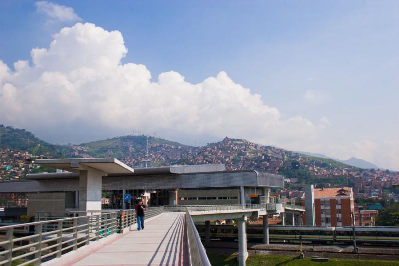 Estacion San Javier, Medellin, Antioquia, Colombia