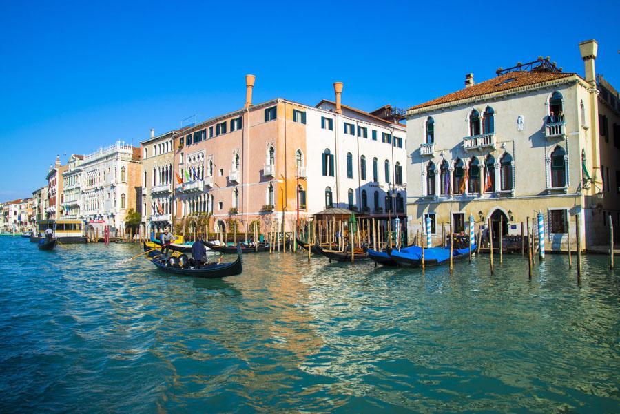 Gran Canal, Venecia, Veneto, Italia, Europa Occide...