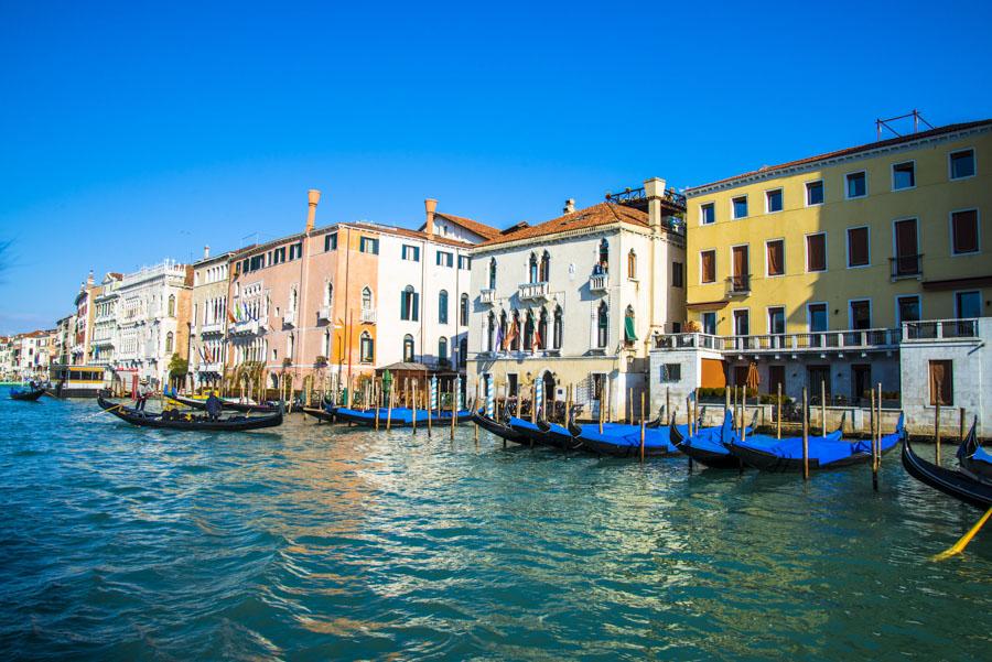 Gran Canal, Venecia, Veneto, Italia, Europa Occide...