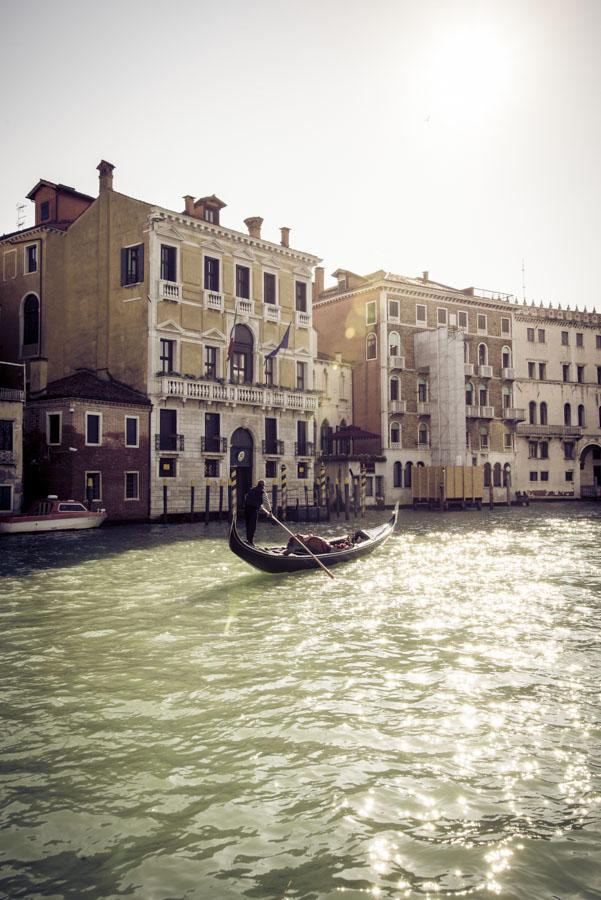 Gran Canal, Venecia, Veneto, Italia, Europa Occide...