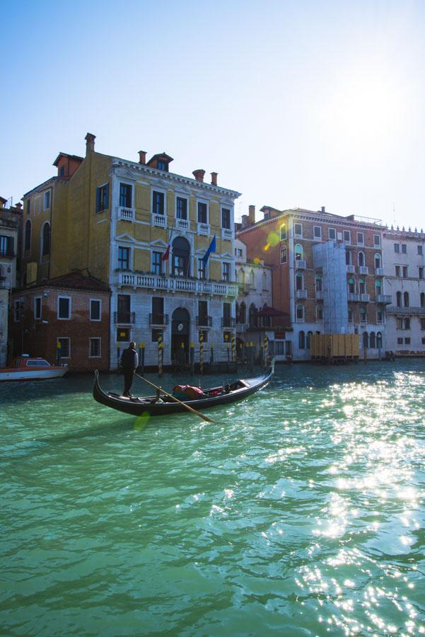 Gran Canal, Venecia, Veneto, Italia, Europa Occide...