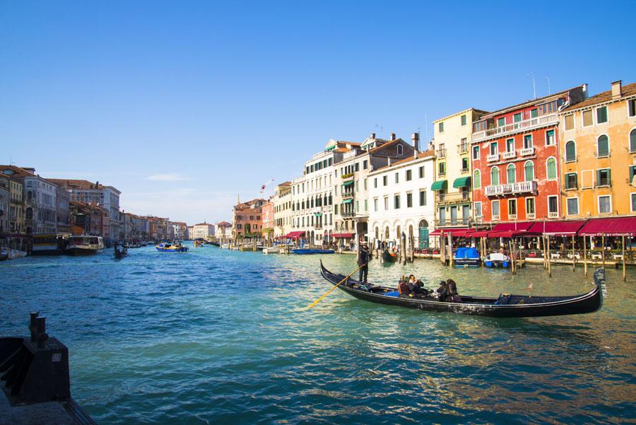 Gran Canal, Venecia, Veneto, Italia, Europa Occide...