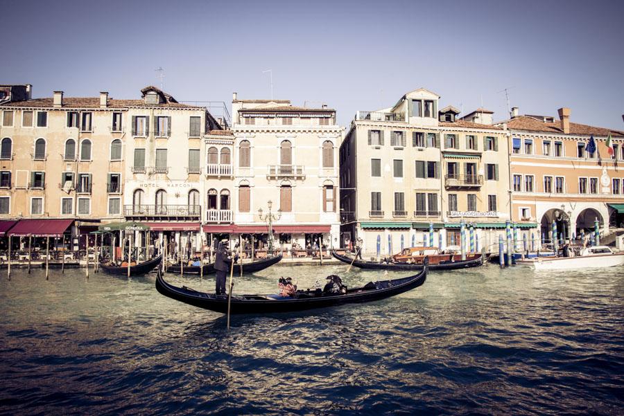 Gran Canal, Venecia, Veneto, Italia, Europa Occide...