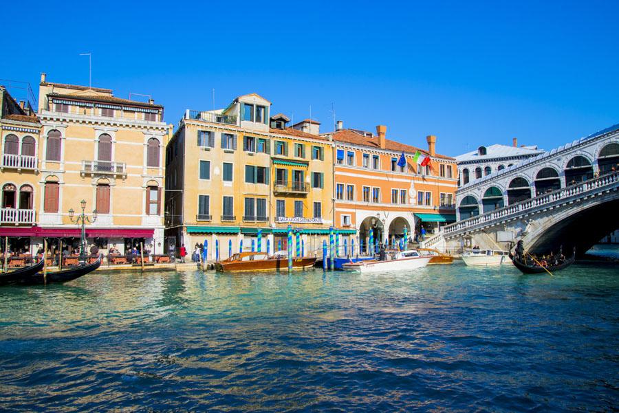 Gran Canal, Venecia, Veneto, Italia, Europa Occide...