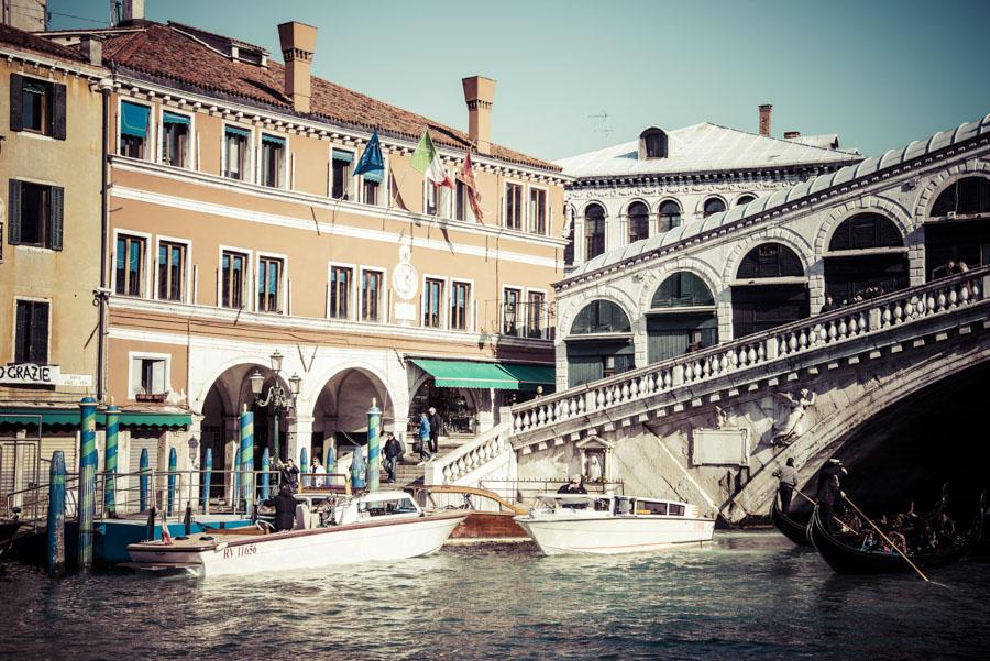 Gran Canal, Venecia, Veneto, Italia, Europa Occide...