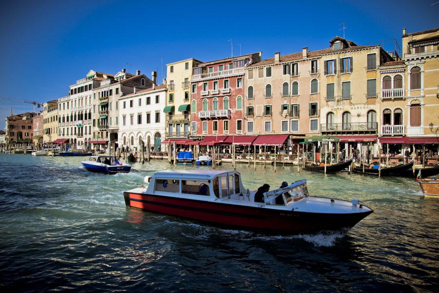 Gran Canal, Venecia, Veneto, Italia, Europa Occide...