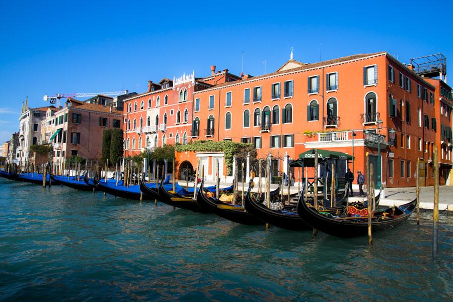 Gran Canal, Venecia, Veneto, Italia, Europa Occide...