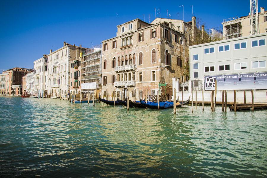 Gran Canal, Venecia, Veneto, Italia, Europa Occide...