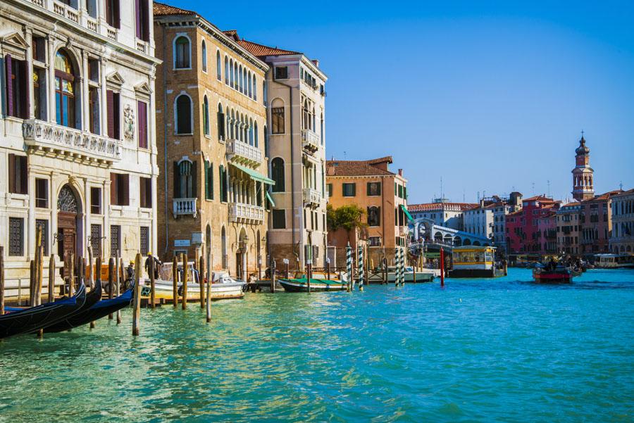 Gran Canal, Venecia, Veneto, Italia, Europa Occide...