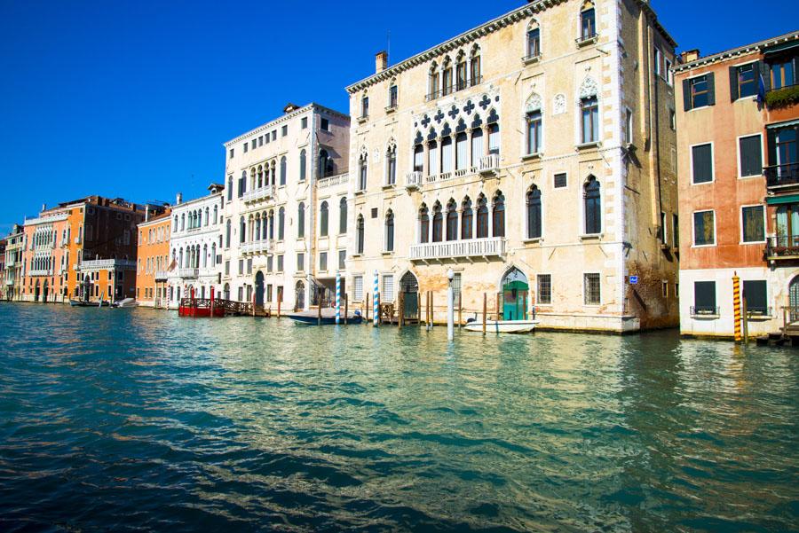 Gran Canal, Venecia, Veneto, Italia, Europa Occide...