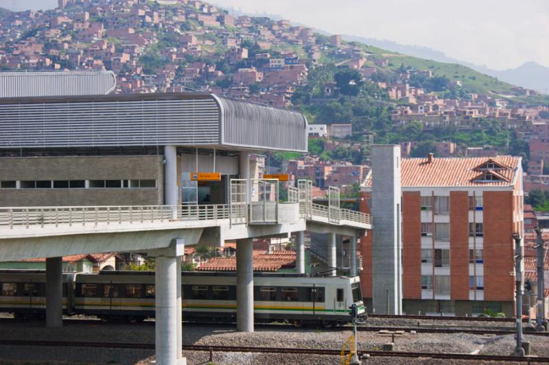 Estacion San Javier, Medellin, Antioquia, Colombia