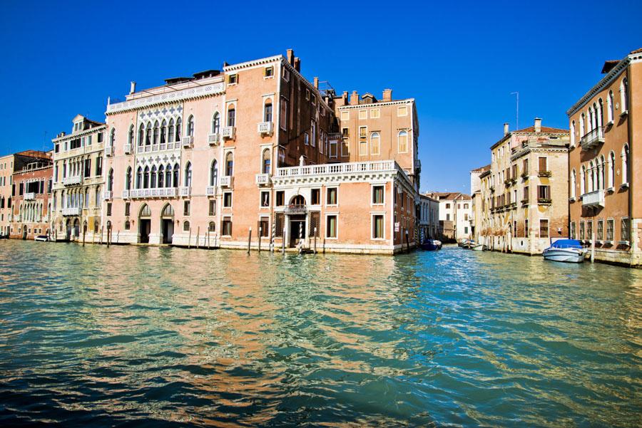 Gran Canal, Venecia, Veneto, Italia, Europa Occide...