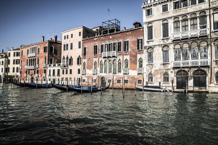 Gran Canal, Venecia, Veneto, Italia, Europa Occide...