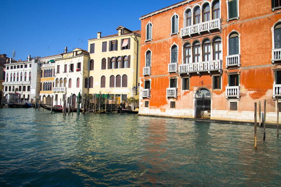 Gran Canal, Venecia, Veneto, Italia, Europa Occide...