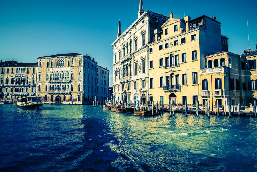 Gran Canal, Venecia, Veneto, Italia, Europa Occide...