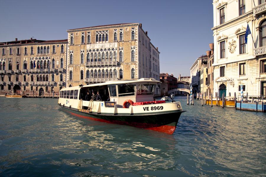 Gran Canal, Venecia, Veneto, Italia, Europa Occide...