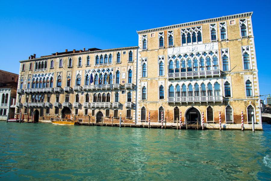 Gran Canal, Venecia, Veneto, Italia, Europa Occide...