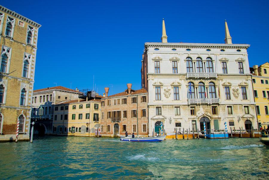 Gran Canal, Venecia, Veneto, Italia, Europa Occide...