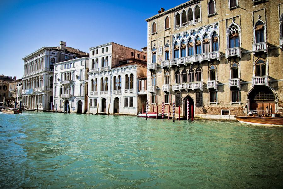 Gran Canal, Venecia, Veneto, Italia, Europa Occide...