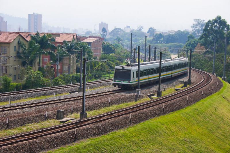 Metro de la Ciudad de Medellin, Antioquia, Colombi...