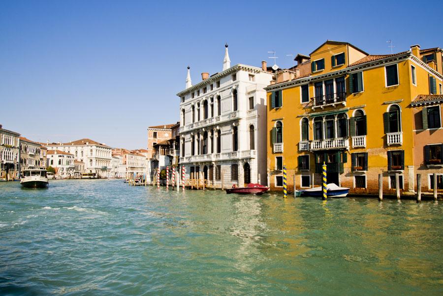 Gran Canal, Venecia, Veneto, Italia, Europa Occide...