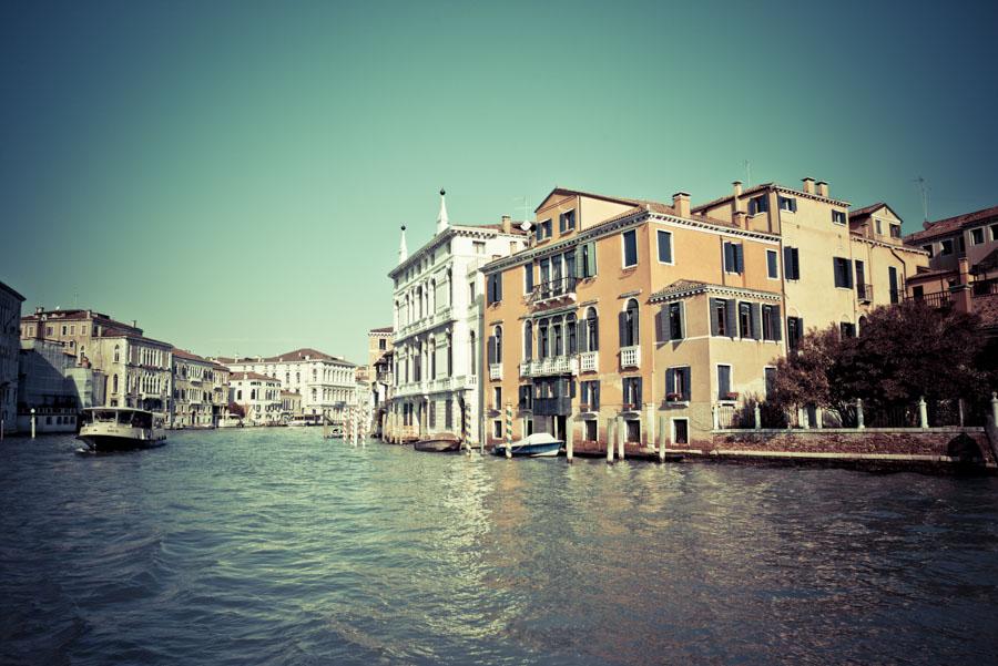 Gran Canal, Venecia, Veneto, Italia, Europa Occide...