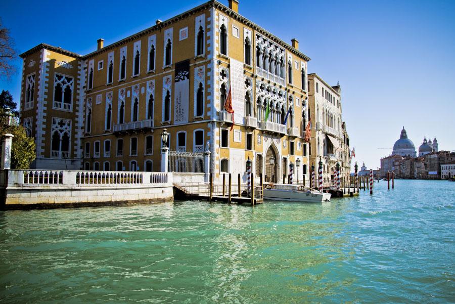 Gran Canal, Venecia, Veneto, Italia, Europa Occide...