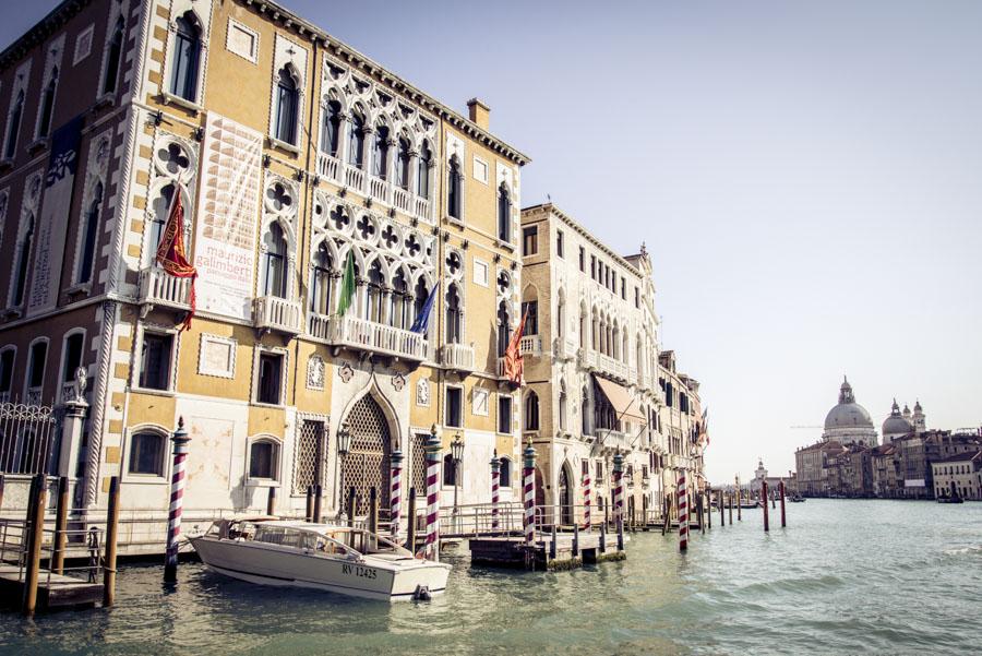 Gran Canal, Venecia, Veneto, Italia, Europa Occide...