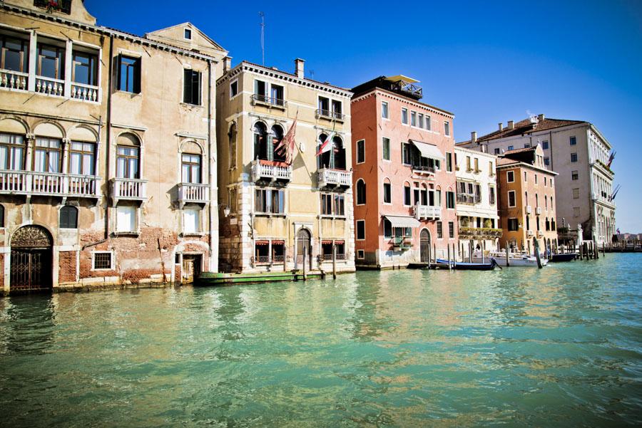 Gran Canal, Venecia, Veneto, Italia, Europa Occide...