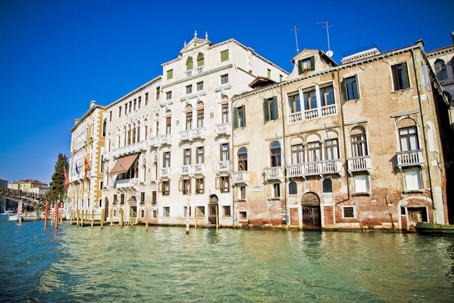 Gran Canal, Venecia, Veneto, Italia, Europa Occide...