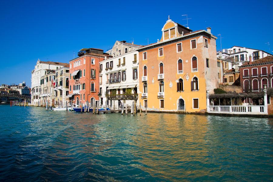 Gran Canal, Venecia, Veneto, Italia, Europa Occide...