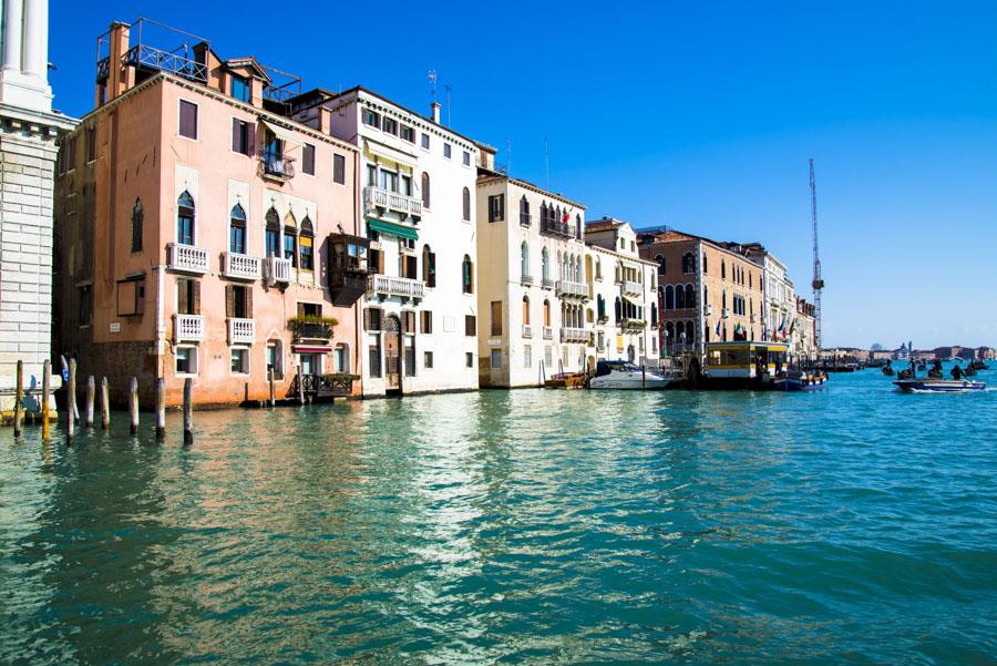 Gran Canal, Venecia, Veneto, Italia, Europa Occide...