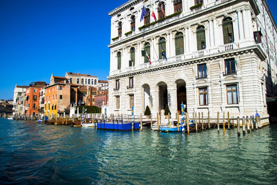 Gran Canal, Venecia, Veneto, Italia, Europa Occide...