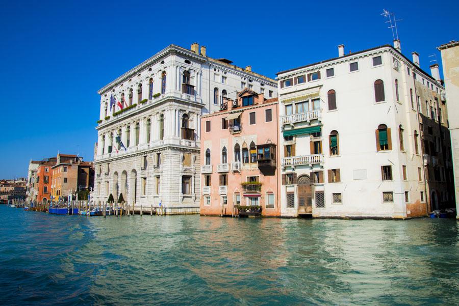 Gran Canal, Venecia, Veneto, Italia, Europa Occide...