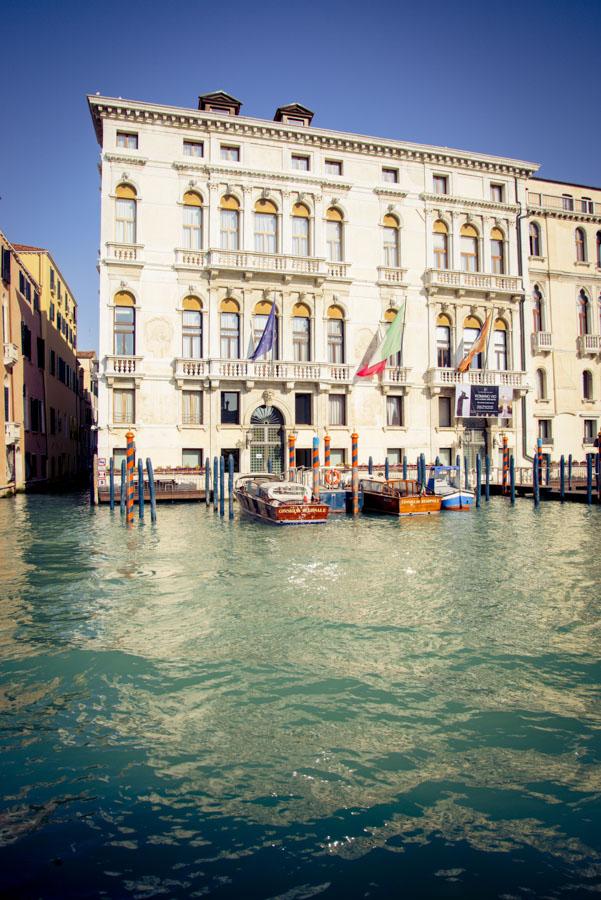 Gran Canal, Venecia, Veneto, Italia, Europa Occide...