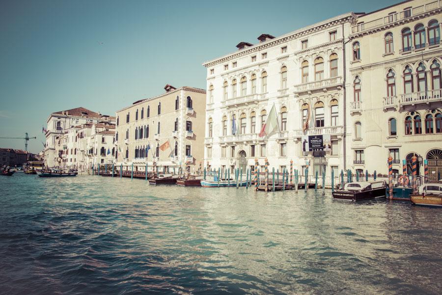 Gran Canal, Venecia, Veneto, Italia, Europa Occide...